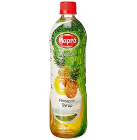 Mapro Coolz Pineapple Syrup   Plastic Bottle  750 millilitre